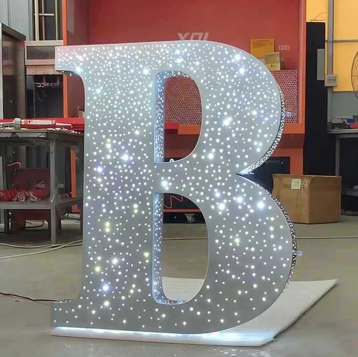 starry-sky-letters real project
